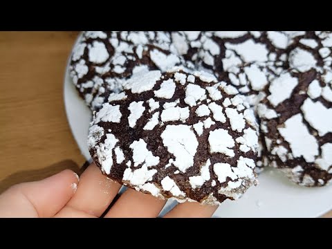 ШОКОЛАДНОЕ МРАМОРНОЕ ПЕЧЕНЬЕ!С ПЕРВОГО РАЗА ПОЛУЧИТСЯ🔥🔥🔥