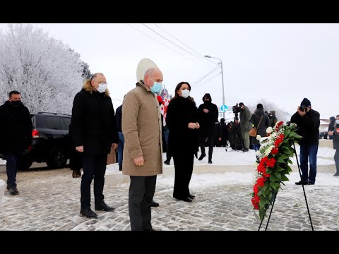 რუსლან აბაშიძემ იუნკერების ხსოვნას პატივი მიაგო