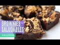 BROWNIES SIN HARINA SALUDABLES | Michela Perleche