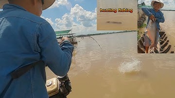 Kéo HuGo mùa nước đỏ - conquer the sea monster - big fishing - Nhã cnt