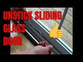 How to Fix a Sliding Patio Door That's Not Sliding Properly