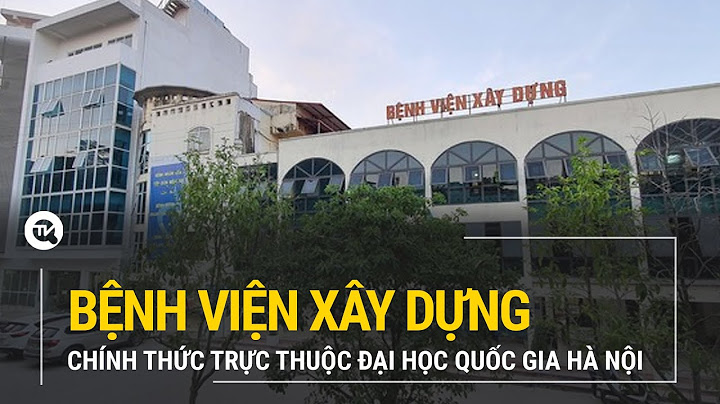 Giám đốc Bệnh viện Đại học Quốc gia Hà Nội