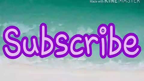 My best Intro《Read description》