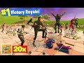 The WORLDS *BIGGEST* Shopping Cart Race In Fortnite Battle Royale!