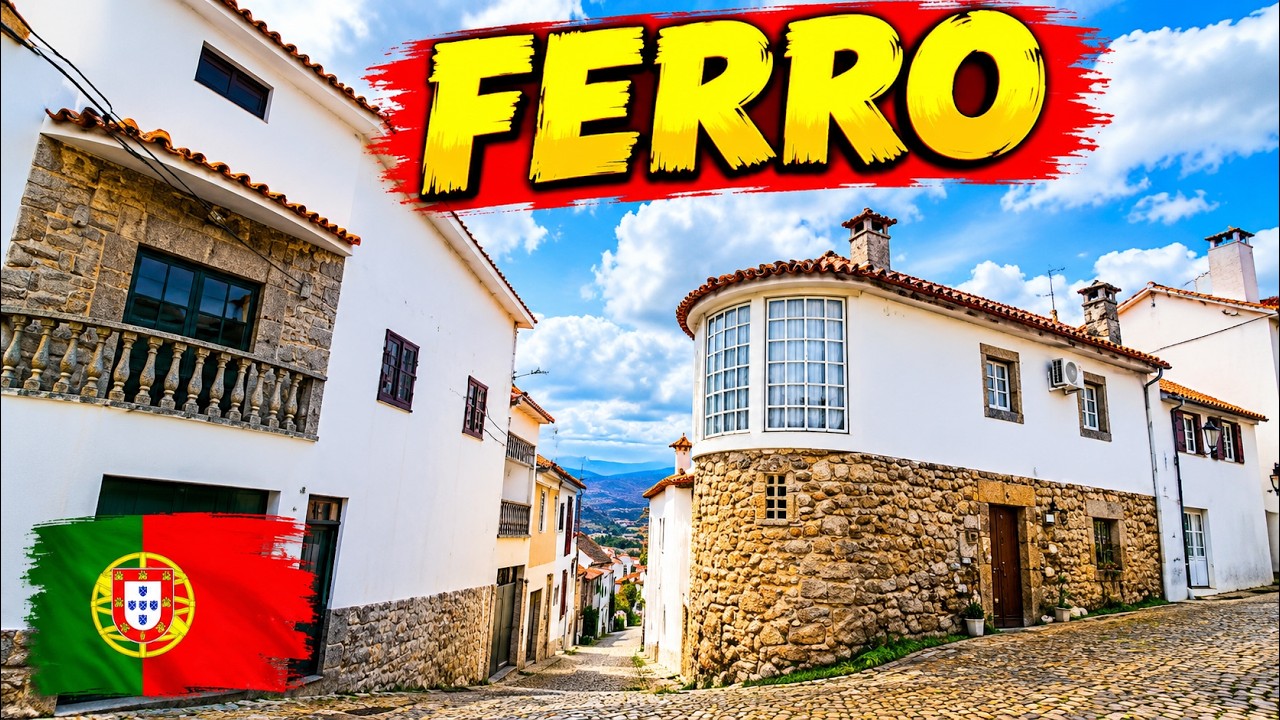 CONHECENDO UM LUGAR CHAMADO FERRO T3ep.69 PORTUGAL