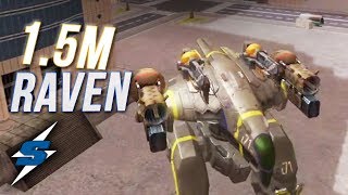 1.5M con RAVEN *Duroooo* | SORILOKO War Robots