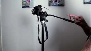 How To Get The Smoothest Pan and Tilt For Zero Dollars