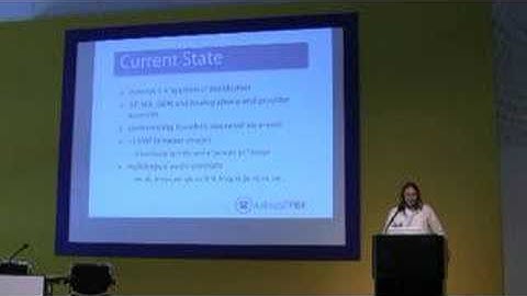 Michael Iedema talks about Askozia (Asterisk-Tag.org) - 1/3