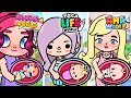 Avatar World Baby vs Toca Boca Baby vs Aha World Baby 👶🍼 | Avatar World & Toca Life World Stories