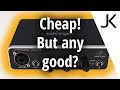 Behringer U-PHORIA UMC22 - NOISE performance and more SPECS tested!!!