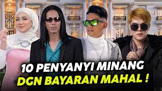 Fantastis! 10 Penyanyi Minang Dengan Bayaran Termahal Saat Ini
