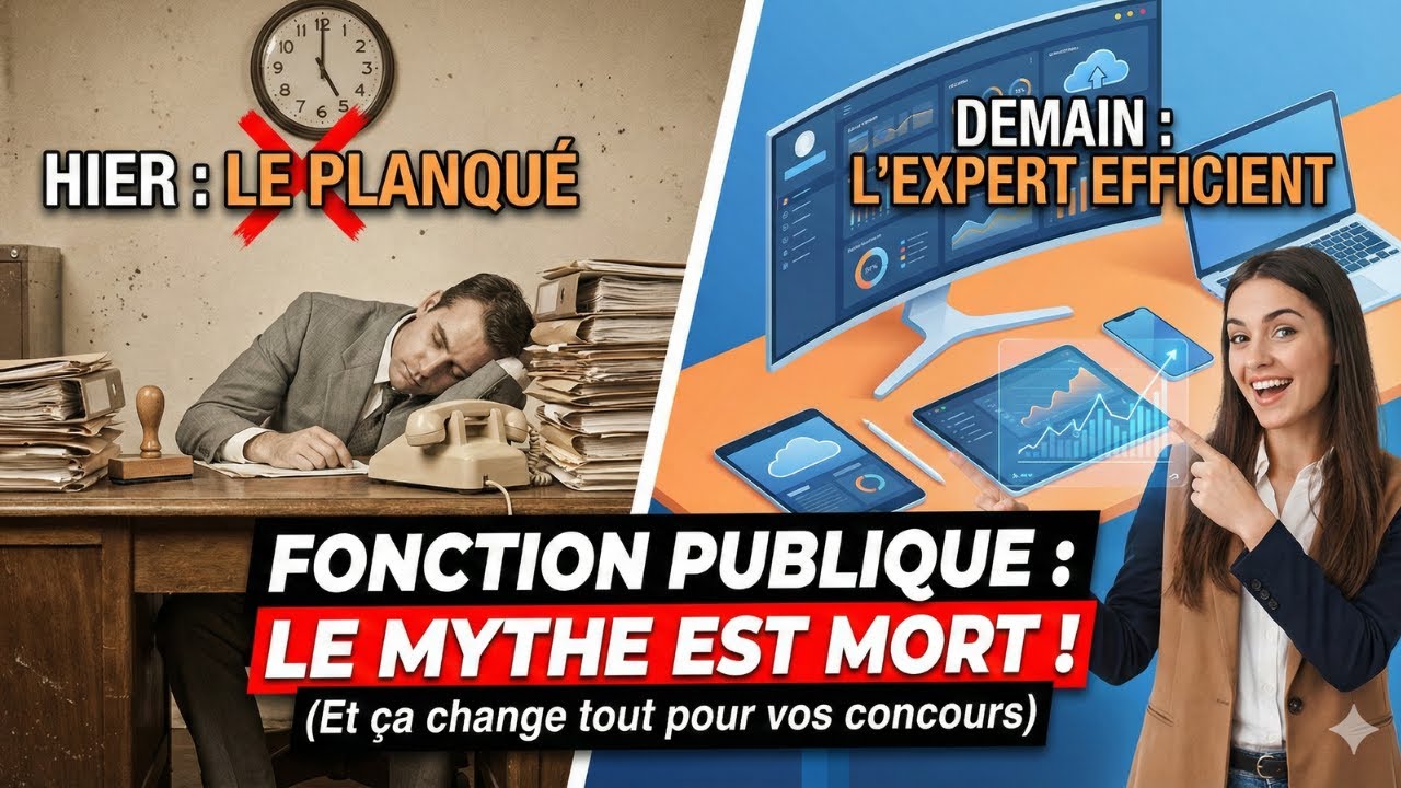 Fonction Publique : Le mythe du 