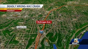 Deadly wrong-way crash