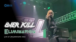 OVERKILL - Elimination (Live at Jogjarockarta 2023) [HD]