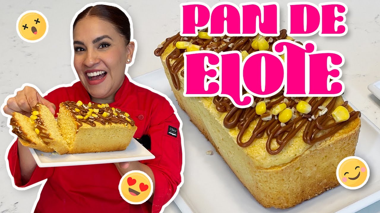 COMO HACER PAN DE ELOTE🤩✨✨ / Receta de pan de elote para venta!!🤑🤑
