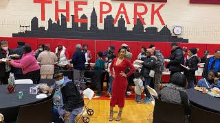 Bella Simone Live Performance of holiday love @Wade Park Elementary School