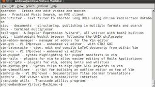 UBUNTU: Making vi work the way it should