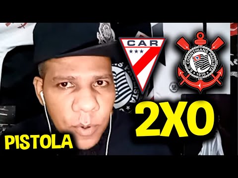 REAÇÃO CORINTIANO PISTOLA COM A DERROTA - ALWAYS READY 2X0 CORINTHIANS [LIBERTADORES 2022]