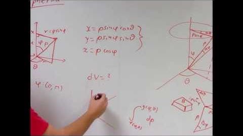 Calculus 3: Cylindrical & Spherical Coordinates