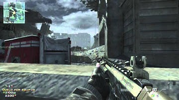 Interchange | 21-9 | MW3 Gameplay with music