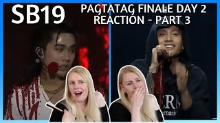 SB19: PAGTATAG Finale Day 2 Reaction - Part 3 [JOSH SOLO / KEN SOLO / STELL SOLO / MAPA]