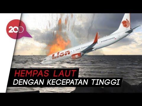 Kapan pesawat lion air jt 610 jatuh