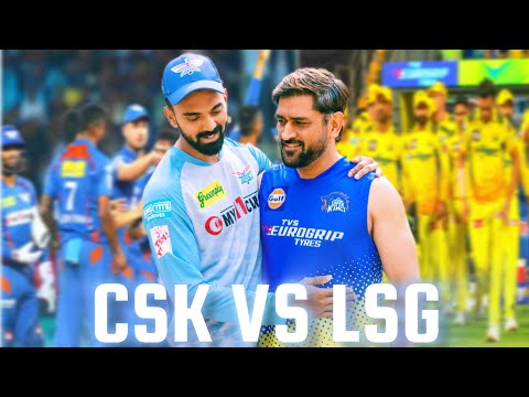 CSK Vs Lsg Status 2024 l Csk Vs lsg WhatsApp status 2024 l Csk Vs lsg IPL Status 2024 l IPL Status 😘