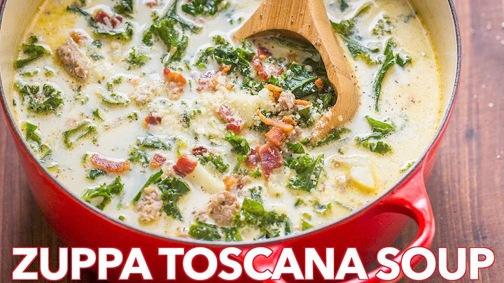 Dinner: Zuppa Toscana Soup (Olive Garden Copycat R...