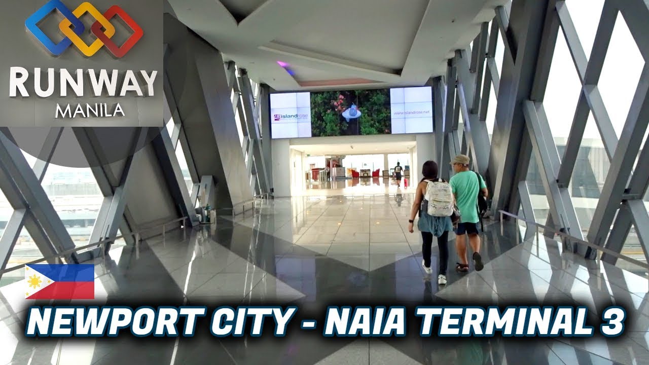 Amazing Footbridge In Manila Runway Manila Walk Tour 2019 Newport