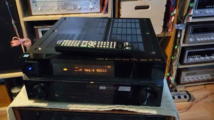 Pioneer VSX-90TVX Stereo Reciever Amplifier ELITE