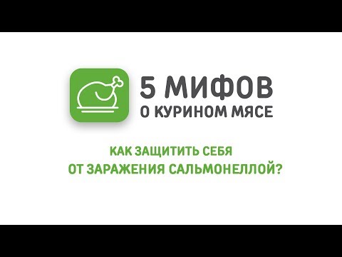 Как защитить себя от заражения сальмонеллой?