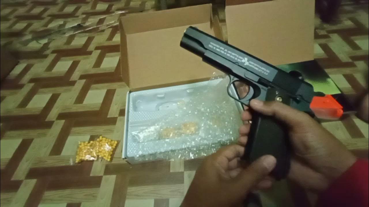 airsoft k32 dan airsoft gun qi Glock 18 shopee YouTube