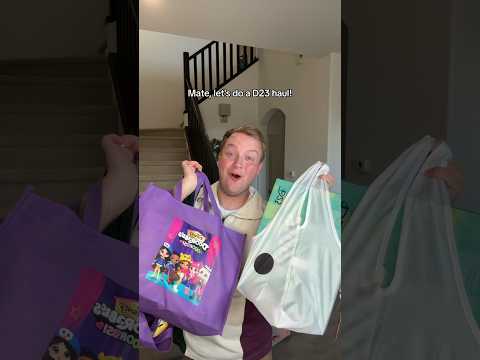 D23 Haul! #SummerVibes
