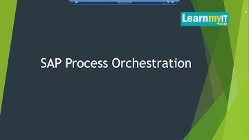 SAP PO 7 5 Online Training Session 1 - www.learnmyit com