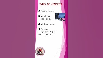 Types of computer 🖥️ #motivational #computer
