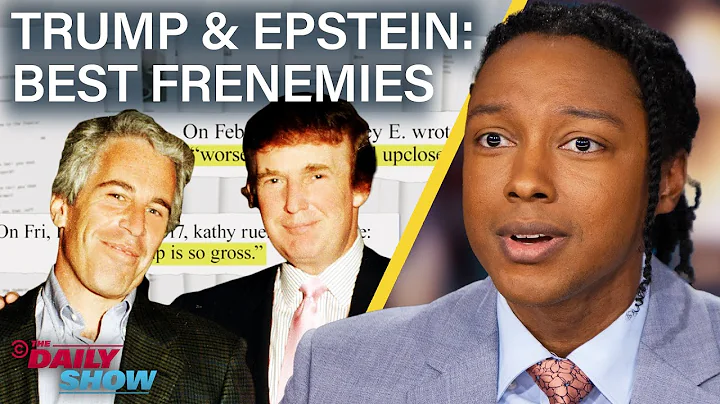 Epstein-Trump Saga Gets 20K Pages Longer & Megyn Kelly Splits Hairs on Pedophilia | The Daily Show