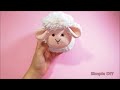 Do it yourself a simple and soft toy/doll lamb!خروف العيد ٢٠٢٢ بشكل جديد الكل❤ هيتجنن عليه 🐑🐏