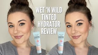 WET 'N WILD TINTED HYDRATOR & INCOGNITO CONCEALER REVIEW