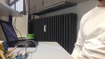 Arduino Radar - Controlling an LED with my breath