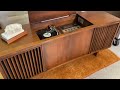 1968 mk iii rca annapolis stereo console model vht52