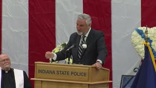 Famous Funeral services for ISP trooper hit, killed while trying to stop I-69 pursuit Profile