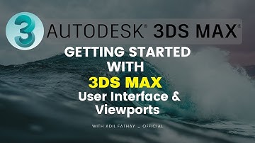 3Ds Max User Interface & Viewports brief Introduction In Urdu | Hindi