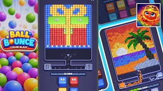 Level 5 Ball Bounce Color Blast Gameplay Walkthrough screenshot 4
