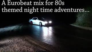 [1.55 Hours] Super Eurobeat Mix: For one night in 1990