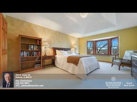 256 N. Water St., Batavia, IL home video tour
