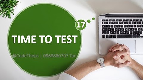 P18-TEST Bài luyện tập Xử lý ngoại lệ Exception trong ngôn ngữ lập trình Python