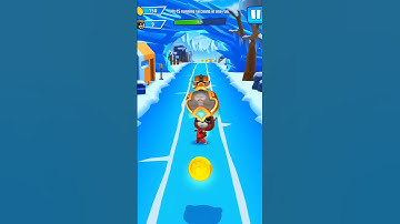 Talking Tom Hero Dash Shorts Video Android iOS Gameplay #talkingtom #shortfeed #shorts