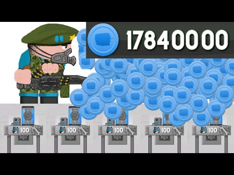 Видео: Самая богатая база! Clone Armies Tactical Army Game