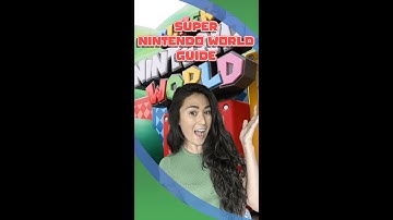 Super Nintendo World Tips And Tricks!