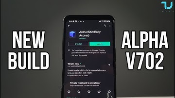 AetherSX2 Updates/New Build version/Improved/Speed/Fixed/bugs/PS2 Games playable/Disabled Vulkan!